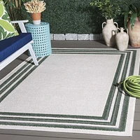 SAFAVIEH Cabana Rado Tapis Intérieur/Extérieur Bord