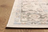 ECARPET Myra 8'0" x 10'0" Traditional Area Rug for Living Room, Bedroom, Dining Room, Entrance, Hallway and More.