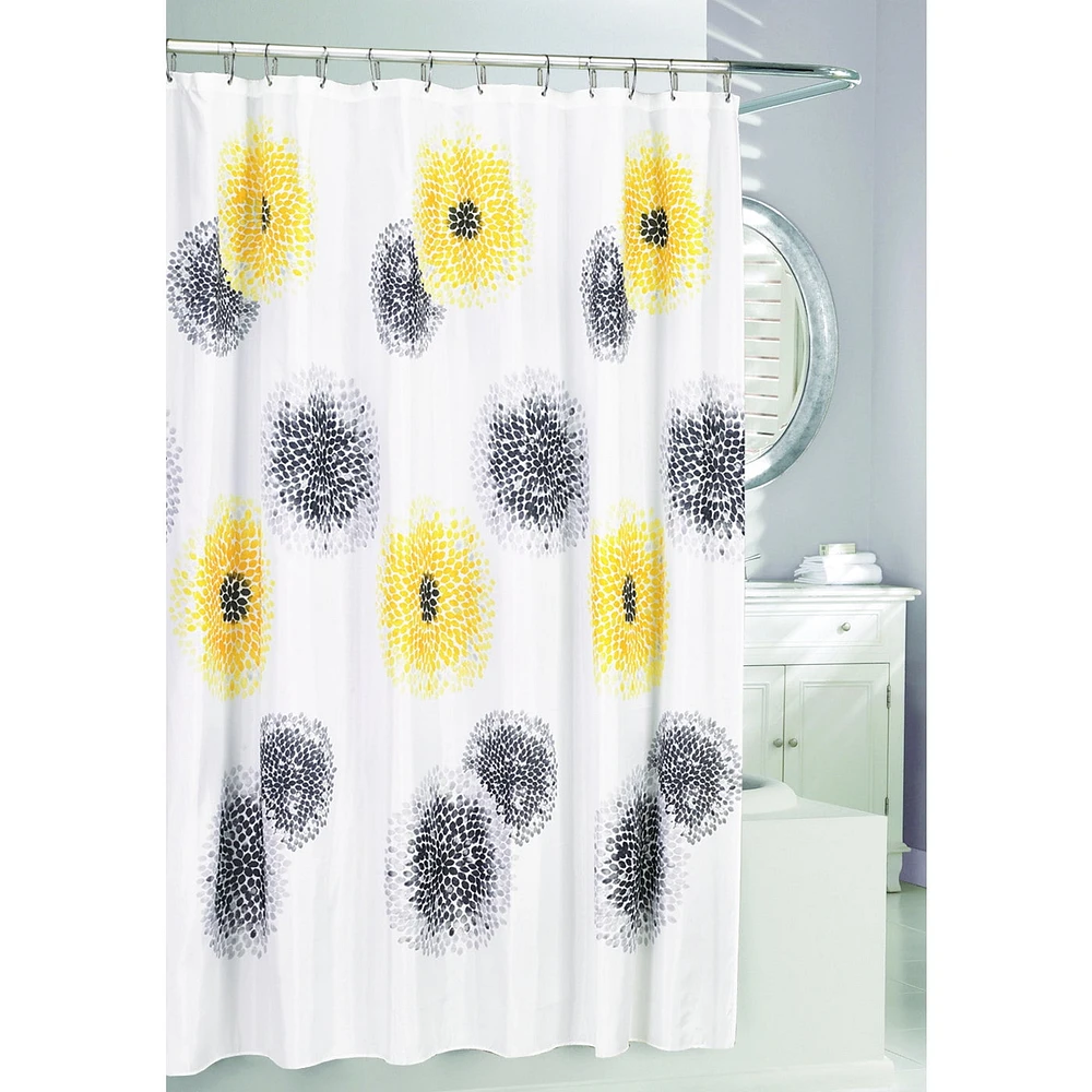 Blossom Rideau de douche en tissu