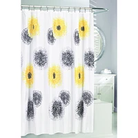 Blossom Rideau de douche en tissu