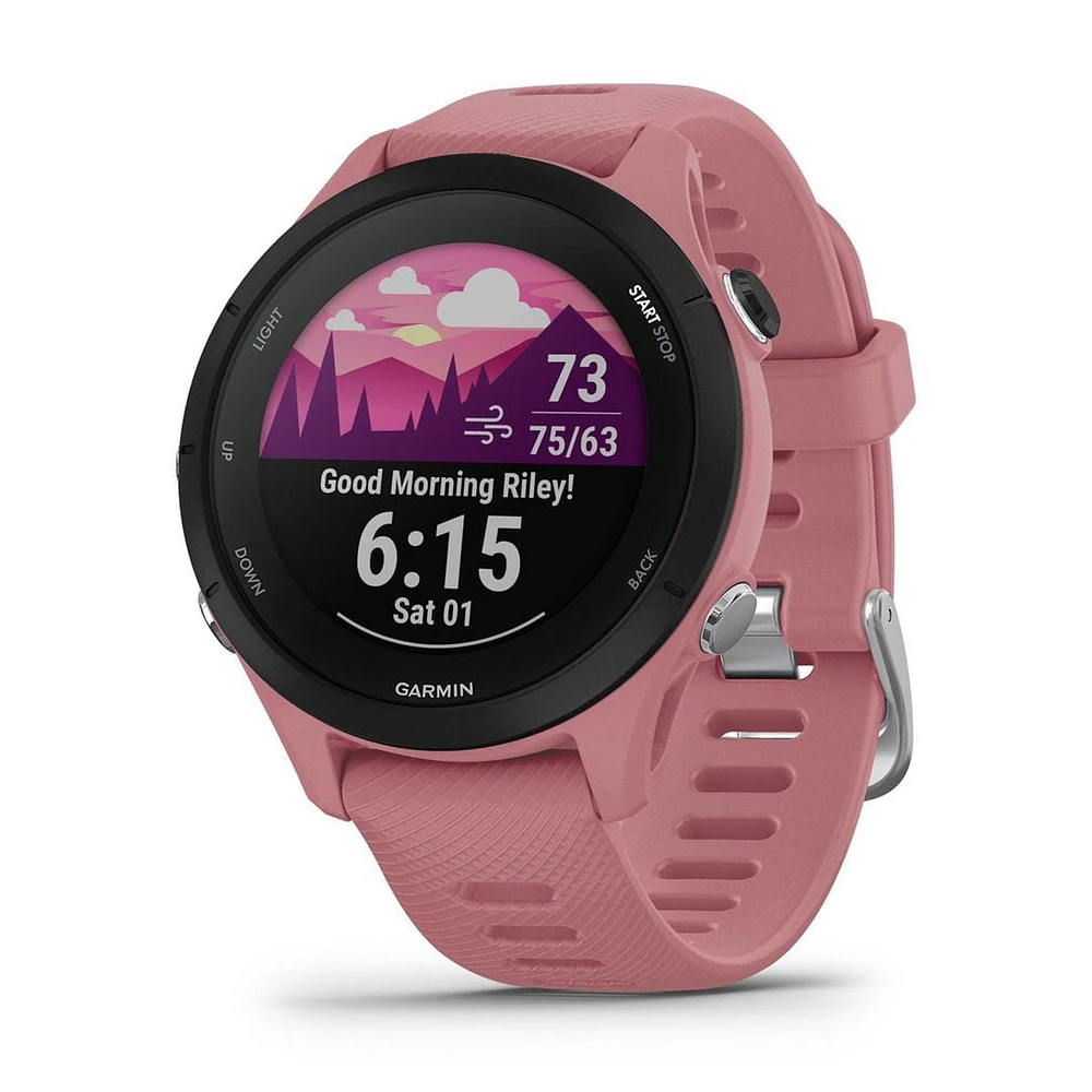 Garmin Forerunner® 255S Running Smartwatch and Fitness Tracker