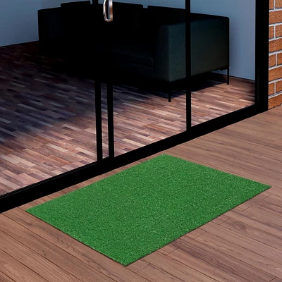Tapis de zone en gazon artificiel de la collection Evergreen Grass