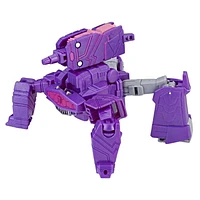 Transformers Cyberverse - Decepticon Shockwave de classe guerrier