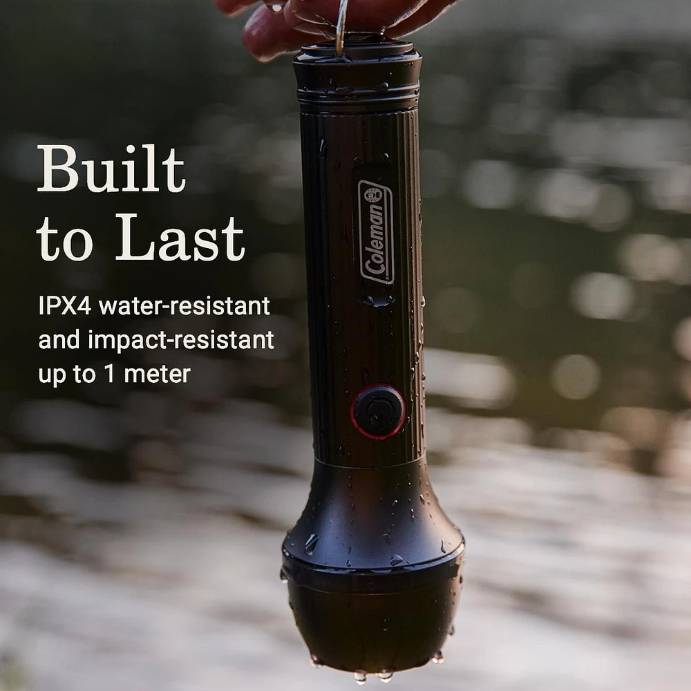 Coleman Classic Recharge 800 Lumens LED Flashlight