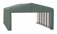 ShelterTube Wind and Snow-Load Rated Garage