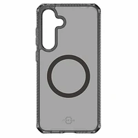 ITSKINS Hybrid_R Vapor Case w/Magnets Smoke for Samsung Galaxy S25+