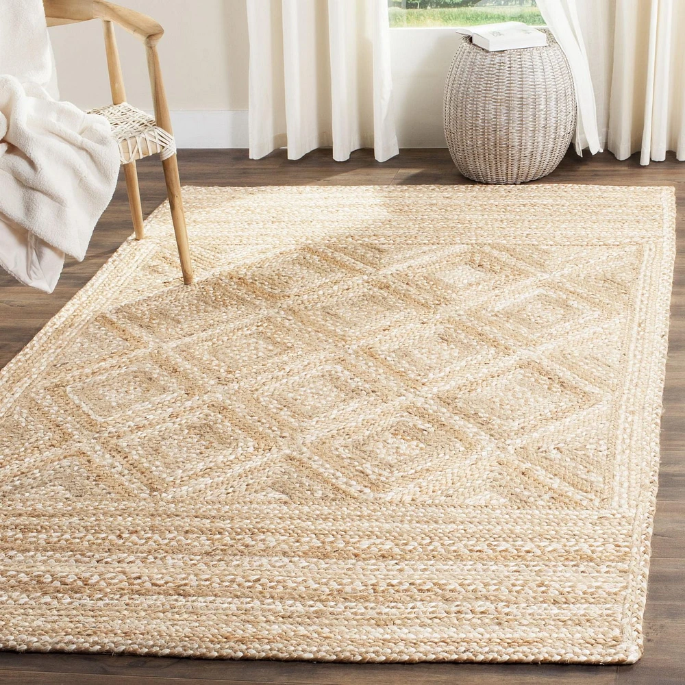 Safavieh Natural Fiber Hilda Braided Area Rug, Natural, 5' X 8'