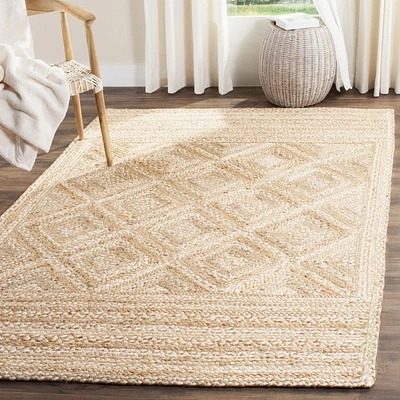Safavieh Natural Fiber Hilda Braided Area Rug, Natural, 5' X 8'