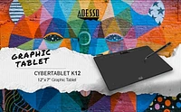 Adesso 12" x 7" Graphic Tablet