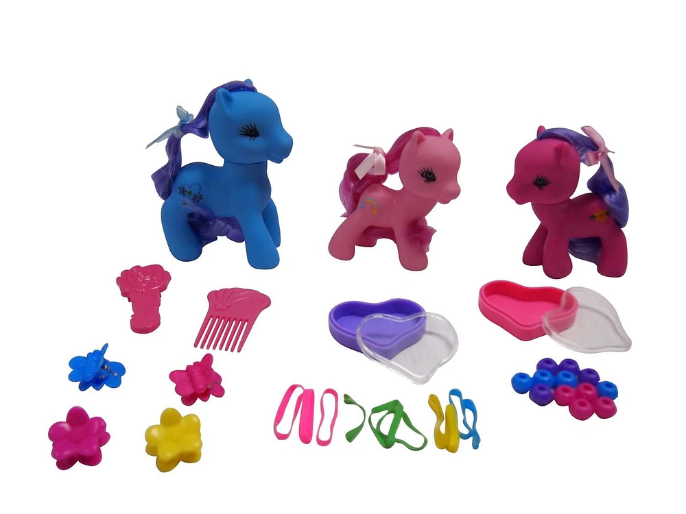 kid connection Little Horse Set (blue)