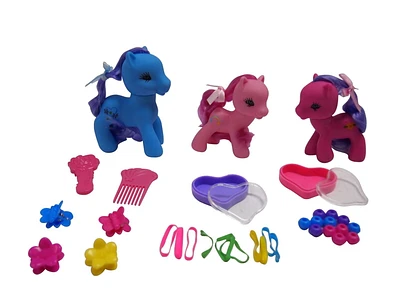 kid connection Little Horse Set (blue)