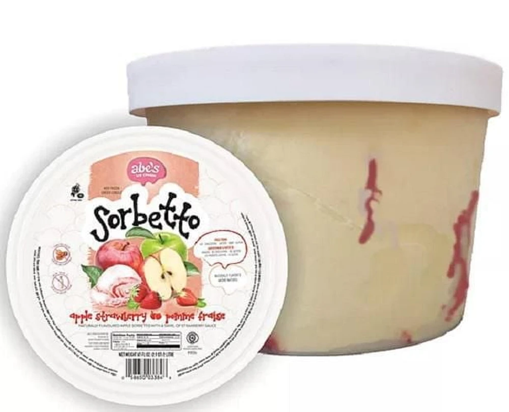 Sorbetto Apple Strawberry, Sorbetto