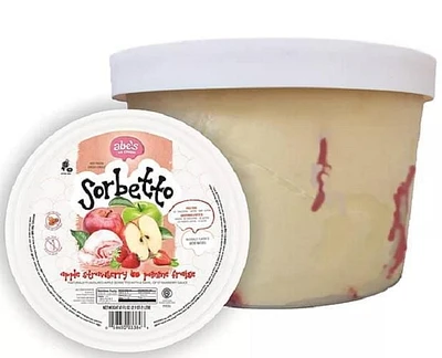 Sorbetto Apple Strawberry, Sorbetto