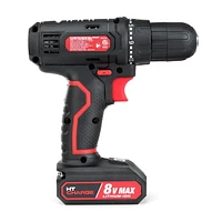 PERCEUSE SANS FIL À PILE AU LITHIUM-ION DE 8 VOLTS MAX Tension nominale: 8V MAX