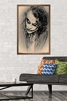 DC Comics Movie - The Dark Knight - The Joker - Sketch Wall Poster, 14.725" x 22.375"