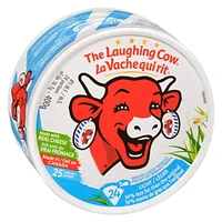 The Laughing Cow, Light, Spreadable Cheese 24P, 24 Portions, 400 g