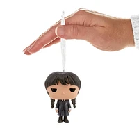 Décoration Hallmark de Noël (Mercredi Addams, Funko POP!)