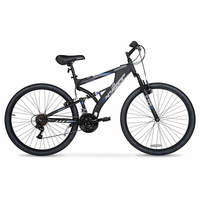 27.5" Hyper Bicycles Bear Mountain Full Suspension Men's Aluminum Mountain Bike