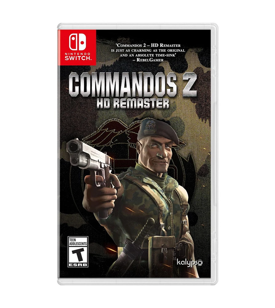 Commandos 2 HD Remastered (Nintendo Switch), Nintendo Switch