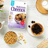 Multi Grain Cheerios Breakfast Cereal, Family Size, Whole Grains, 585 g, 585 g