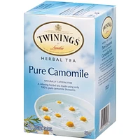 Twinings Pure Camomile Herbal Tea, Pack of 20 Tea Bags