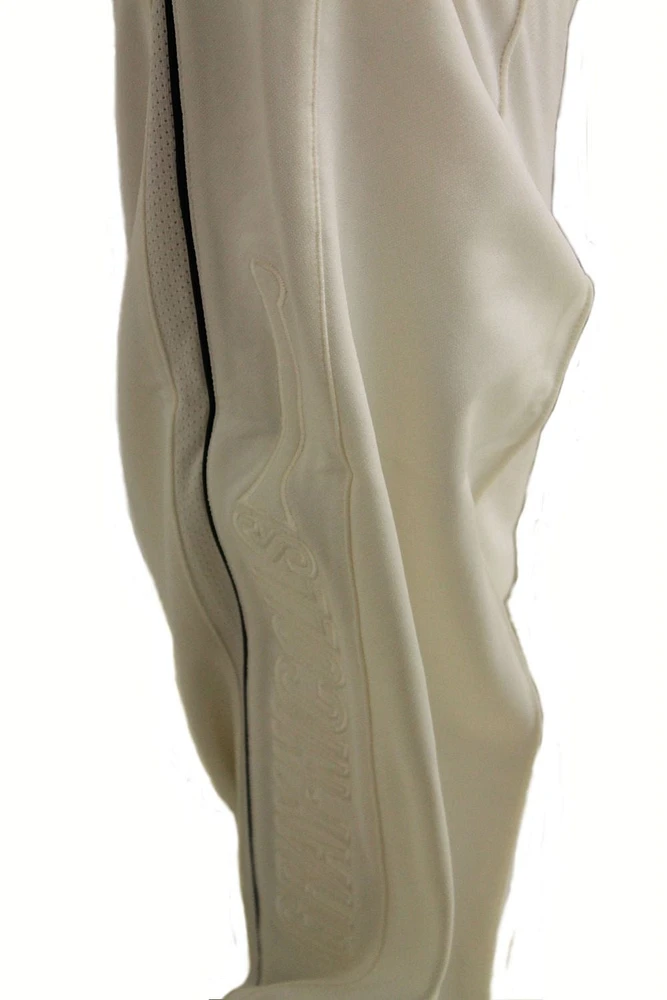 Pantalon ivoire avec bordure marine en XP Gray Nicolls, grande taille