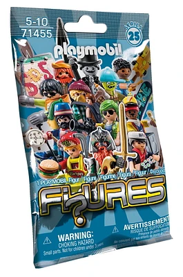 PLAYMOBIL- Figures Garçons Série 25