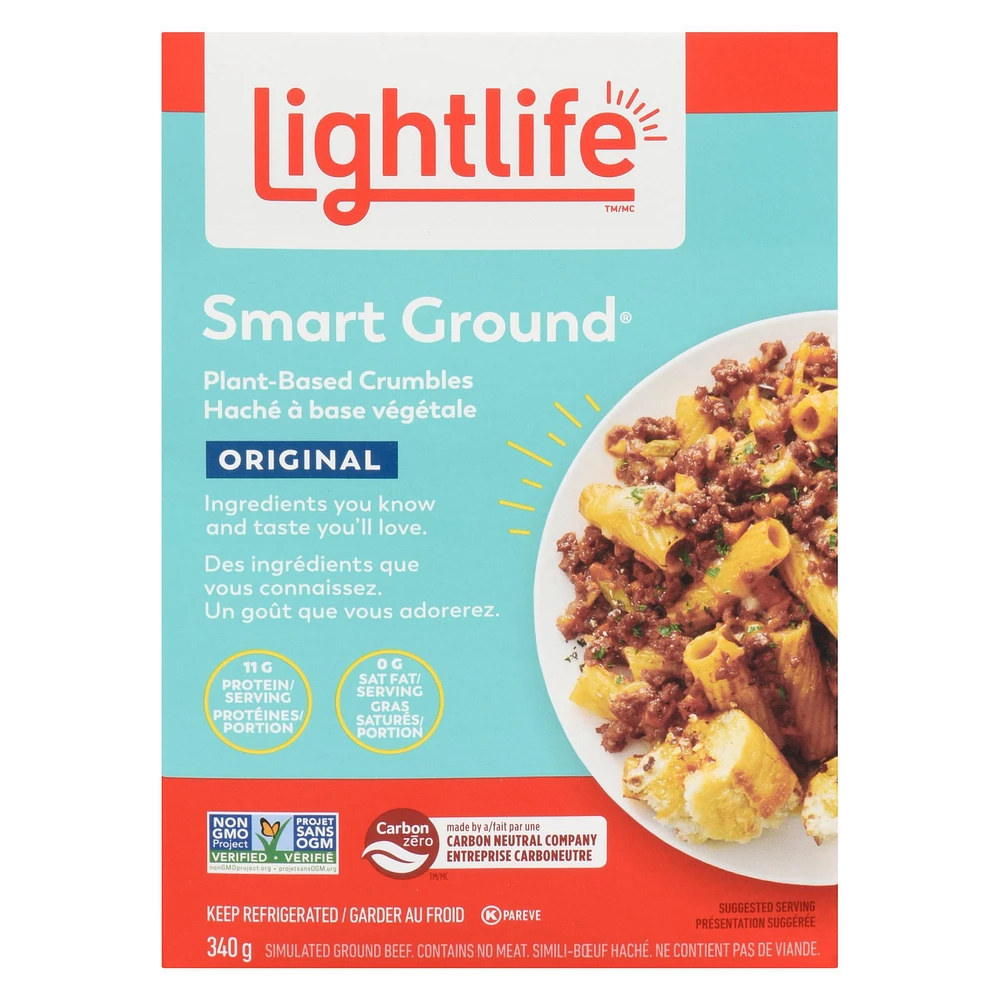 Lightlife Hache A Base Vegetale - A L'Italienne Piquant