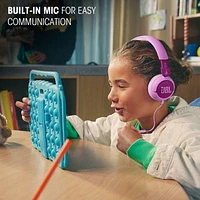 JBL Junior 320 Wired on-ear kids headphones - Purple