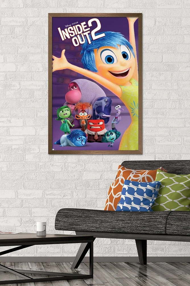 Disney Inside Out 2 - Group Wall Poster, 22.375" x 34"