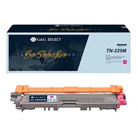 G&G Select Brother TN-225 Remanufactured Magenta Toner Cartridge