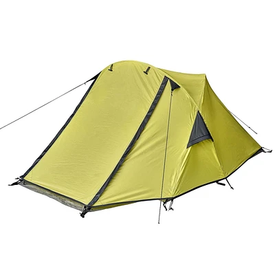 Ozark Trail 2-Person Camping Backpacking Tent, Green, Maximum Occupancy Is 2 Person, Full Rain Fly, 2 Person Backpacking Tent