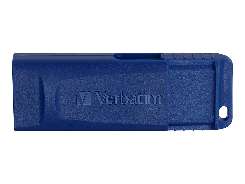 VERBATIM 8GB Store 'n' Go USB Flash Drive - 3pk - Red, Green, Blue