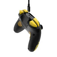 Rematch™ Wireless Controller: Super Mario Star – Officially licensed Nintendo wireless controller for casual and competitive gaming, Enhance your gaming experience with the officially licensed Nintendo Rematch Wireless Controller, featuring a Super Mario Star design with glow-in-the-dark functionality and built-in motion controls.