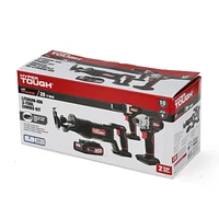 HYPER TOUGH 20-VOLT MAX TROUSSE TRIO D'OUTILS AU LITHIUM-ION Tension nominale: 20V MAX