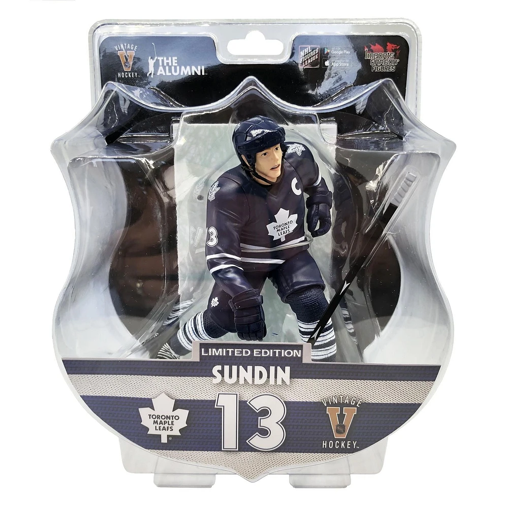 NHL Figures  - Mats Sundin - Toronto Maple Leafs - 6 Inch Figure