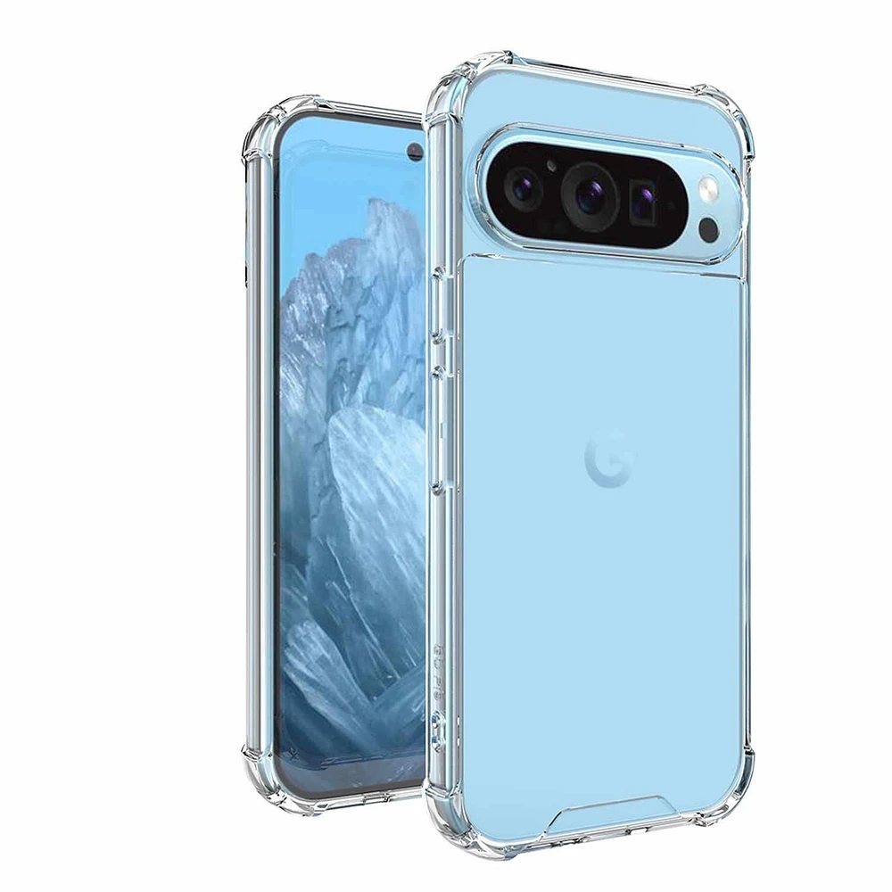Blu Element Étui Robuste DropZone Conçu pour Google Clear pour Google Pixel 9/9 Pro
