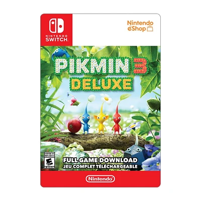 Nintendo Switch Pikmin 3 Deluxe $79.99 (Digital Code)
