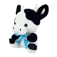 Tout pour Célébrer Saint-Valentin pour fêter la Saint-Valentin Vache en peluche moyenne