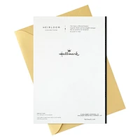 Carte d'anniversaire pour un époux, une épouse, un copain, une copine, Hallmark (« My Heart is Yours »)