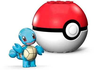 Mega Construx Pokemon Squirtle Construction Set- 16 Pieces