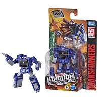 Transformers Generations War for Cybertron: Kingdom, figurine WFC-K21 Soundwave classe Origine, pour enfants, à partir de 8 ans, 8,5 cm