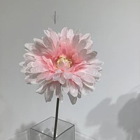PINK GERBERA DAISY, ARTIFICIAL FLOWERS