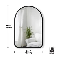 ARCHED - Miroir mural cintré 86x91cm