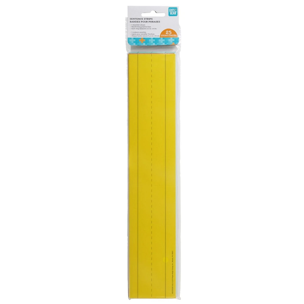Bandes de phrase Pen + Gear 25CT Phrase bandes