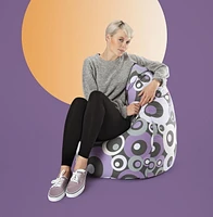 Gouchee Home Fauteuil Poire en Coton Malibu