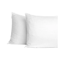 Taie d'oreiller Johnson Home 500 fils au pouce carré 100 % coton biologique