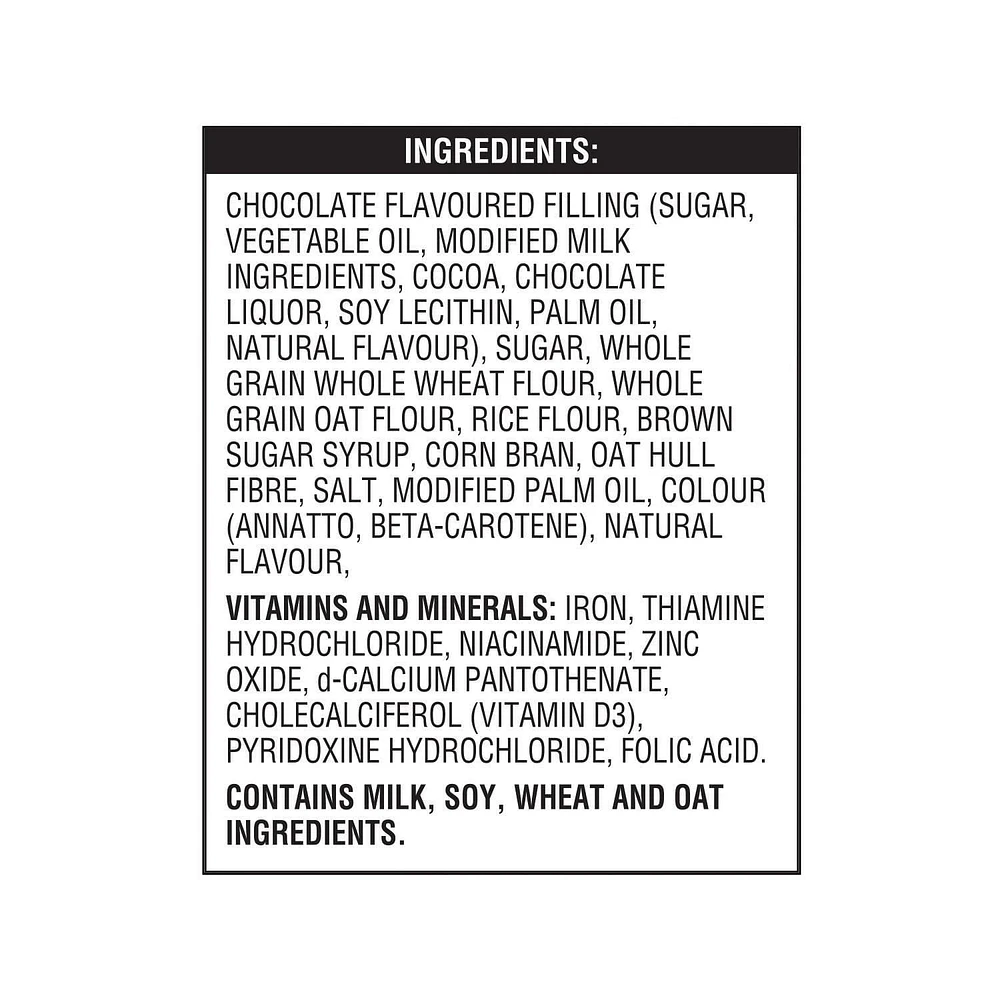 Céréales Kellogg's Krave Saveur de chocolat, 323 g 323 g