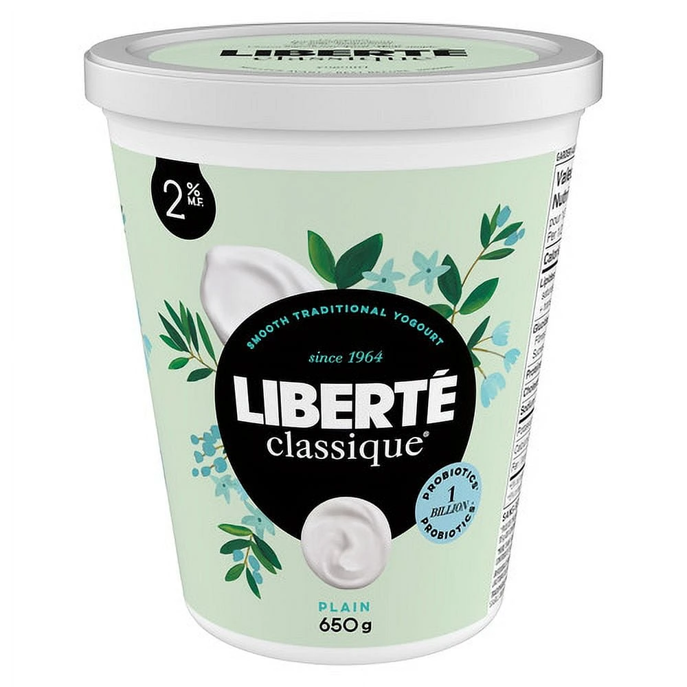 Liberte Classique Yaourt Nature Liberte Classique Yaourt Nature