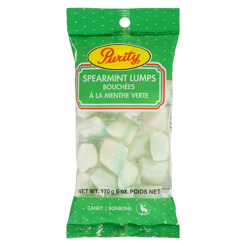 Purity Spearmint Lumps, Spearmint Lumps